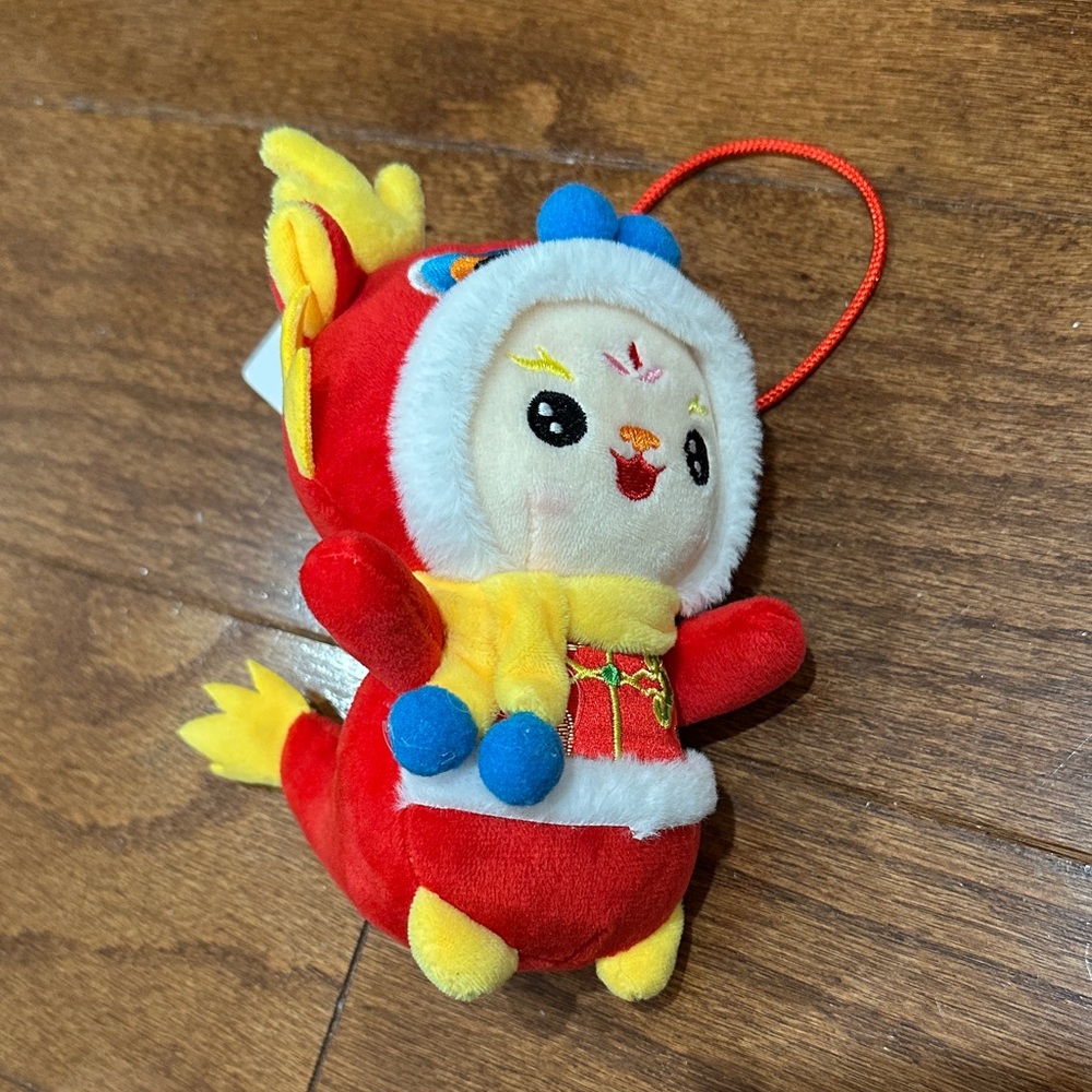 Lunar New Year dragon Plush